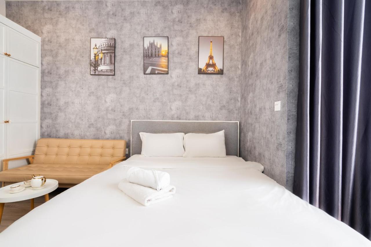 Jessie Saigon Apartment - Rivergate Residence ホーチミン市 エクステリア 写真