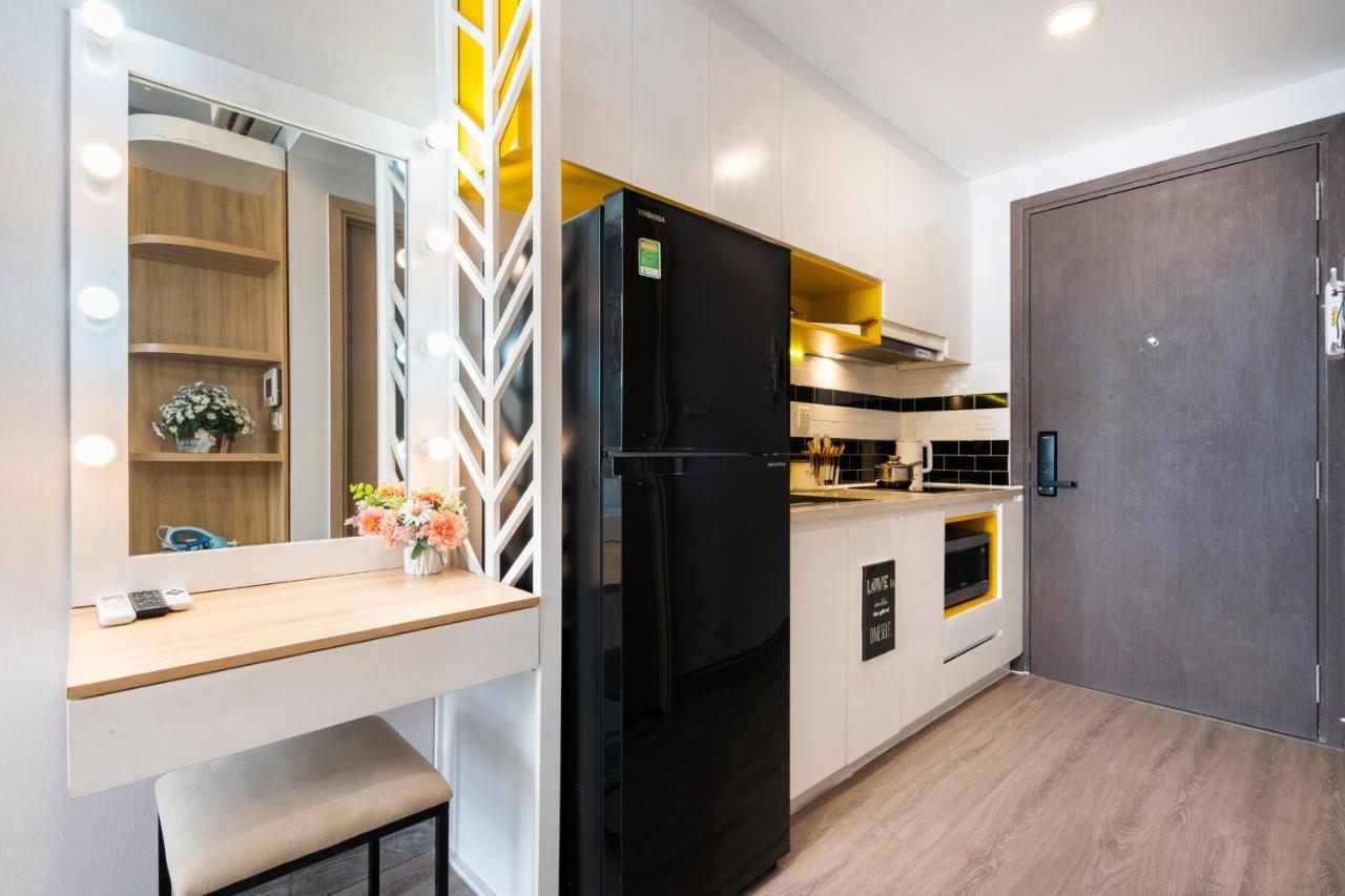 Jessie Saigon Apartment - Rivergate Residence ホーチミン市 エクステリア 写真