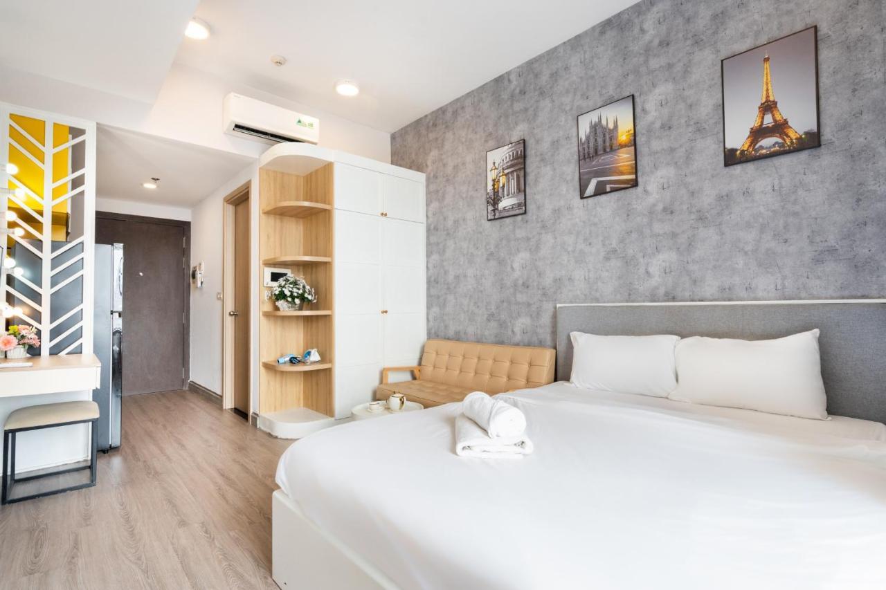 Jessie Saigon Apartment - Rivergate Residence ホーチミン市 エクステリア 写真