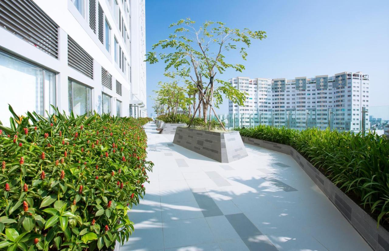 Jessie Saigon Apartment - Rivergate Residence ホーチミン市 エクステリア 写真