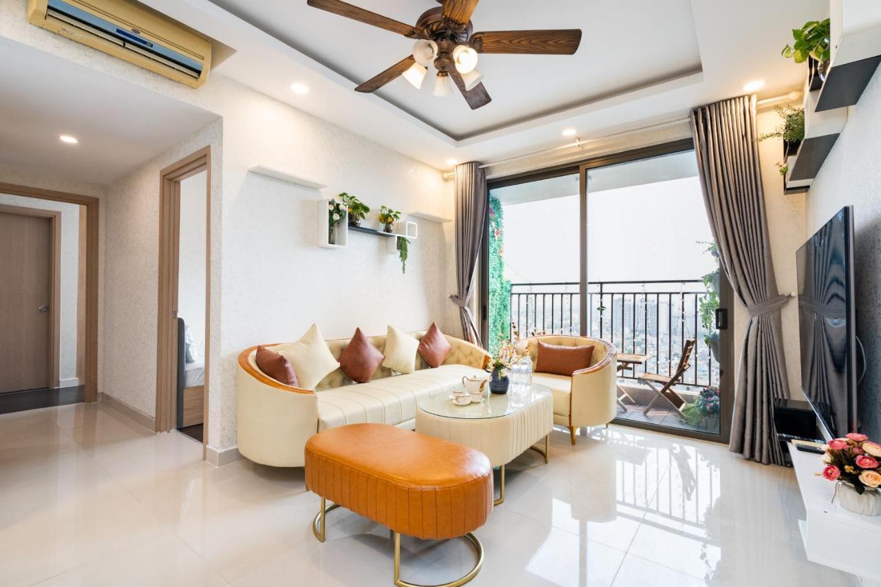 Jessie Saigon Apartment - Rivergate Residence ホーチミン市 エクステリア 写真