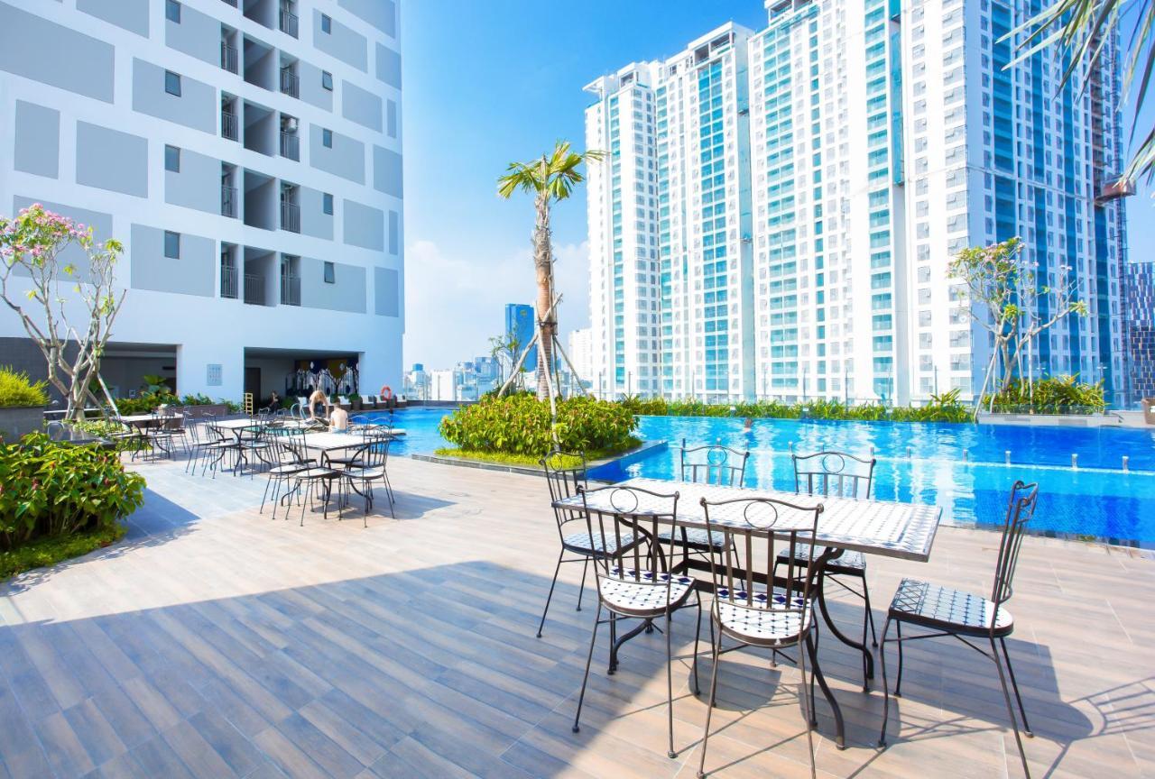 Jessie Saigon Apartment - Rivergate Residence ホーチミン市 エクステリア 写真