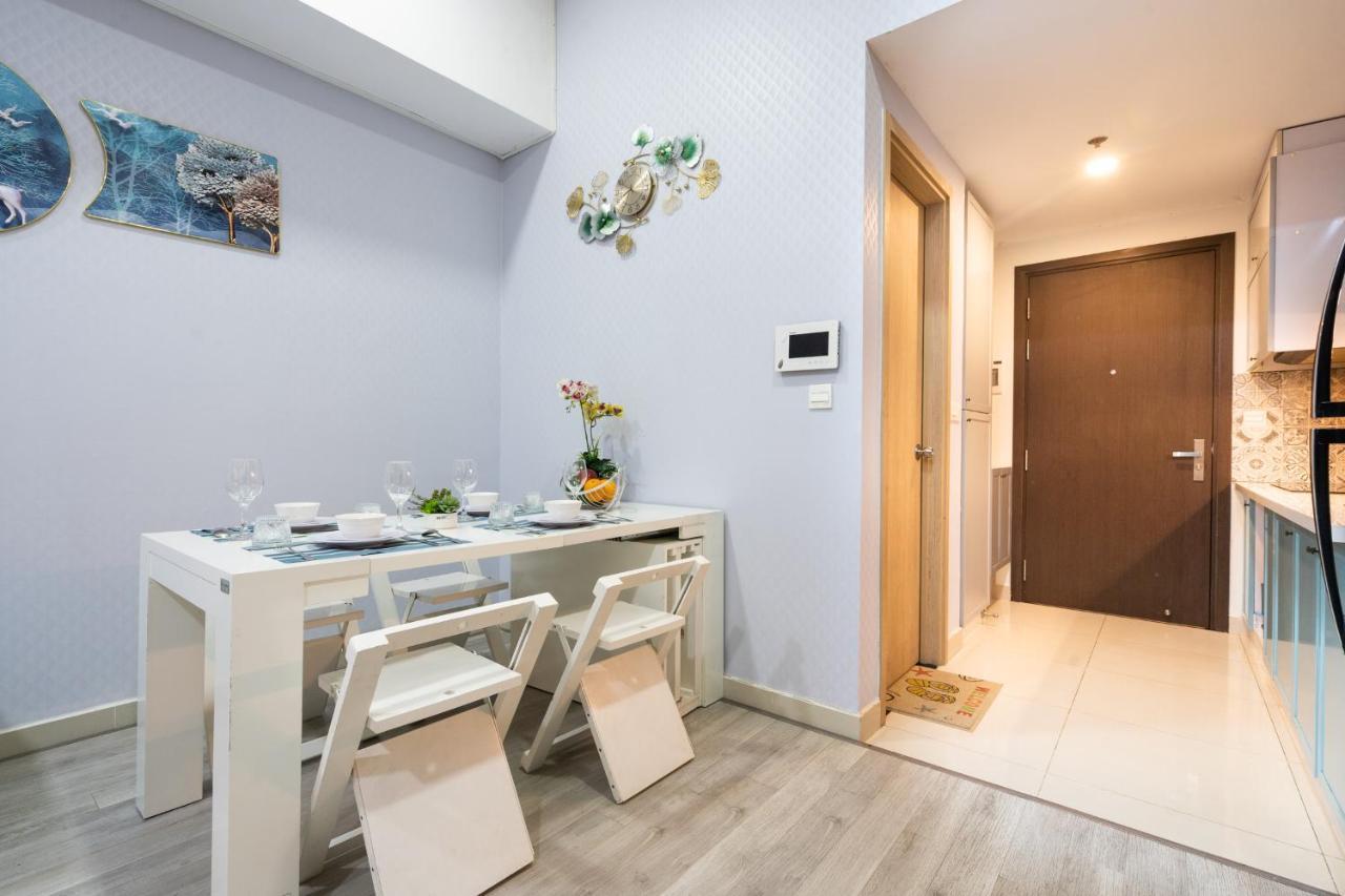 Jessie Saigon Apartment - Rivergate Residence ホーチミン市 エクステリア 写真