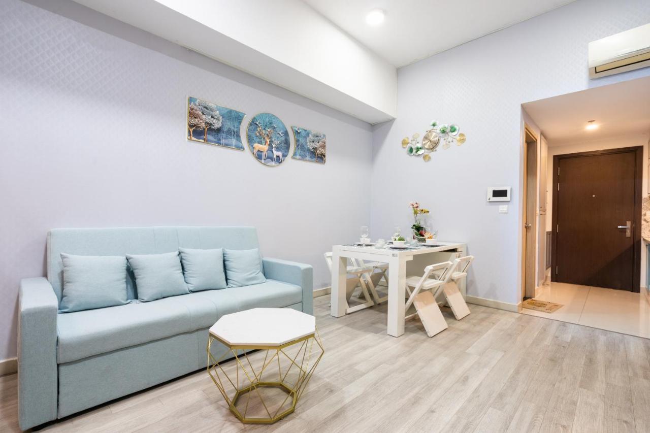 Jessie Saigon Apartment - Rivergate Residence ホーチミン市 エクステリア 写真