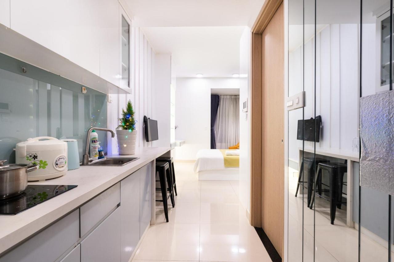 Jessie Saigon Apartment - Rivergate Residence ホーチミン市 エクステリア 写真