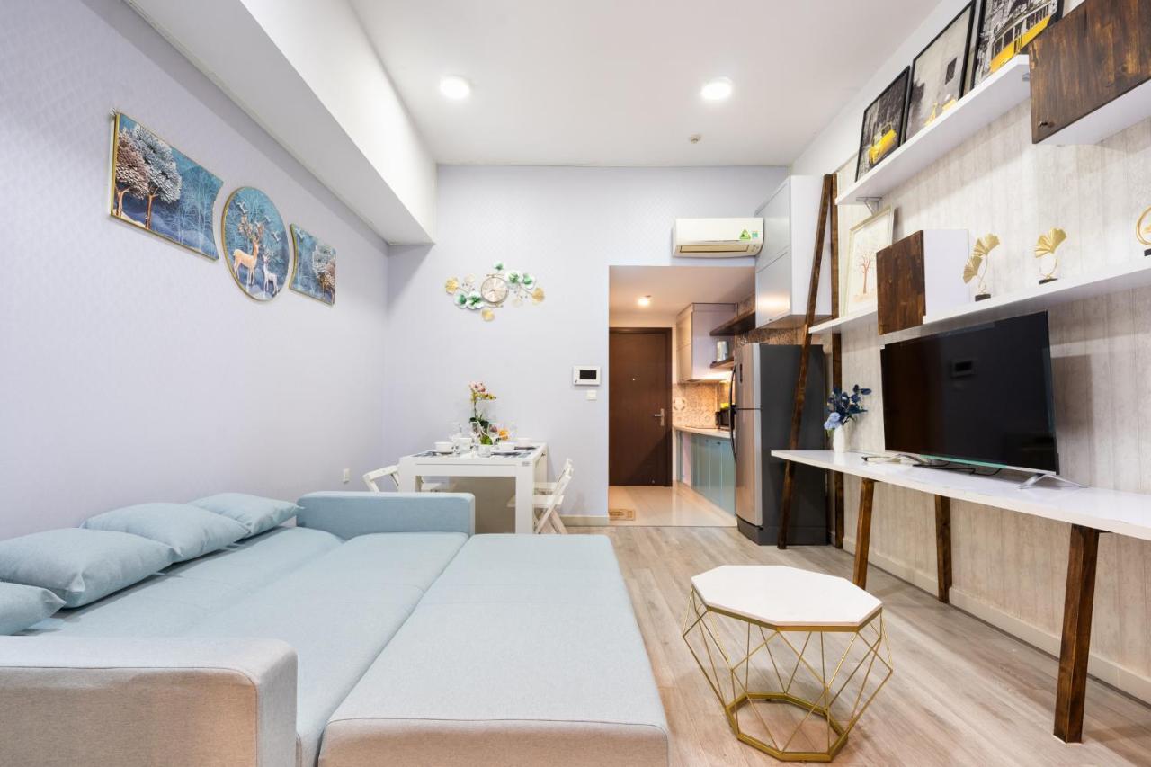 Jessie Saigon Apartment - Rivergate Residence ホーチミン市 エクステリア 写真