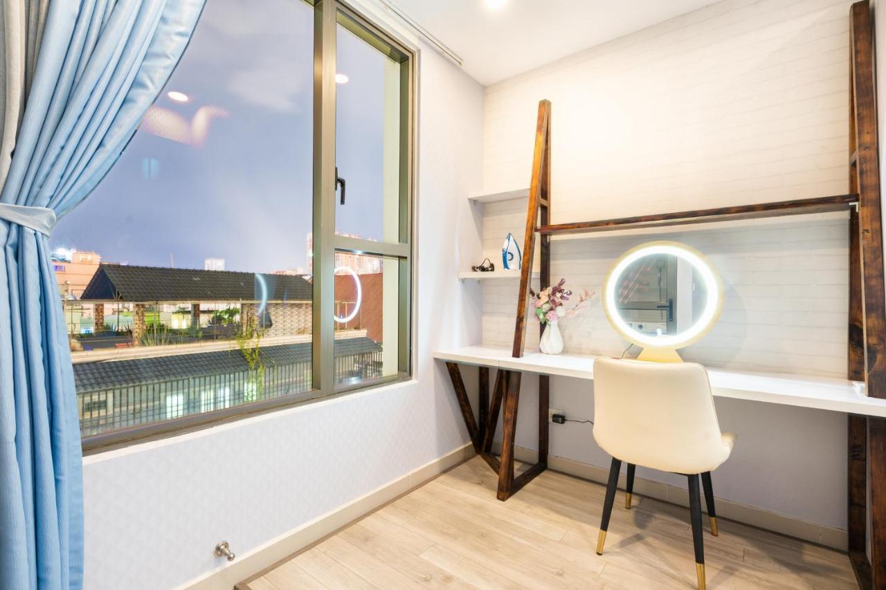 Jessie Saigon Apartment - Rivergate Residence ホーチミン市 エクステリア 写真